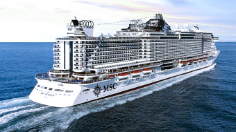 MSC Cruceros también ofrecerá durante este verano itinerarios en el Caribe Sur