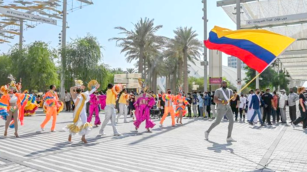 Colombia es protagonista en Expo Dubái
