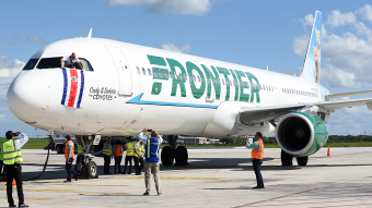 Guanacaste Aeropuerto conecta con Orlando, Florida en nuevo vuelo de Frontier