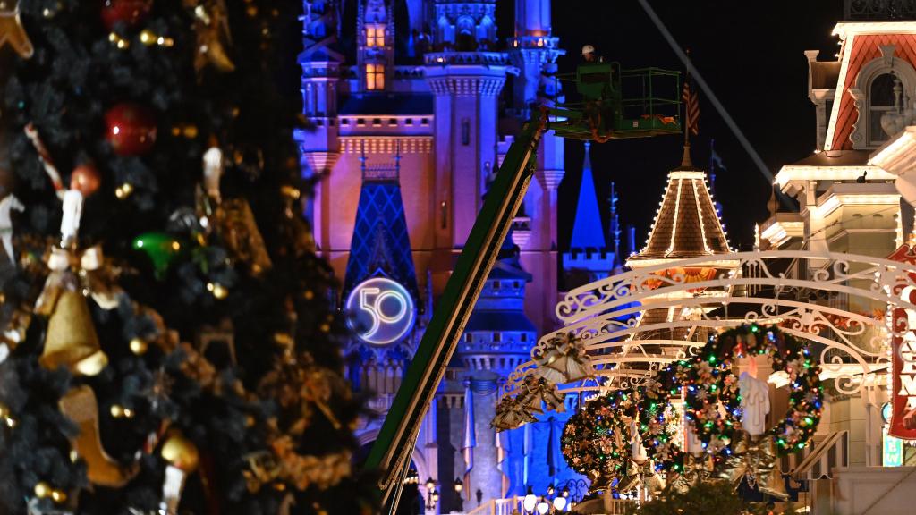 La magia de las fiestas ha llegado a Walt Disney World Resort