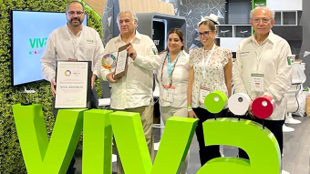 Viva Aerobus recibe reconocimiento de SECTUR en Tianguis Turístico