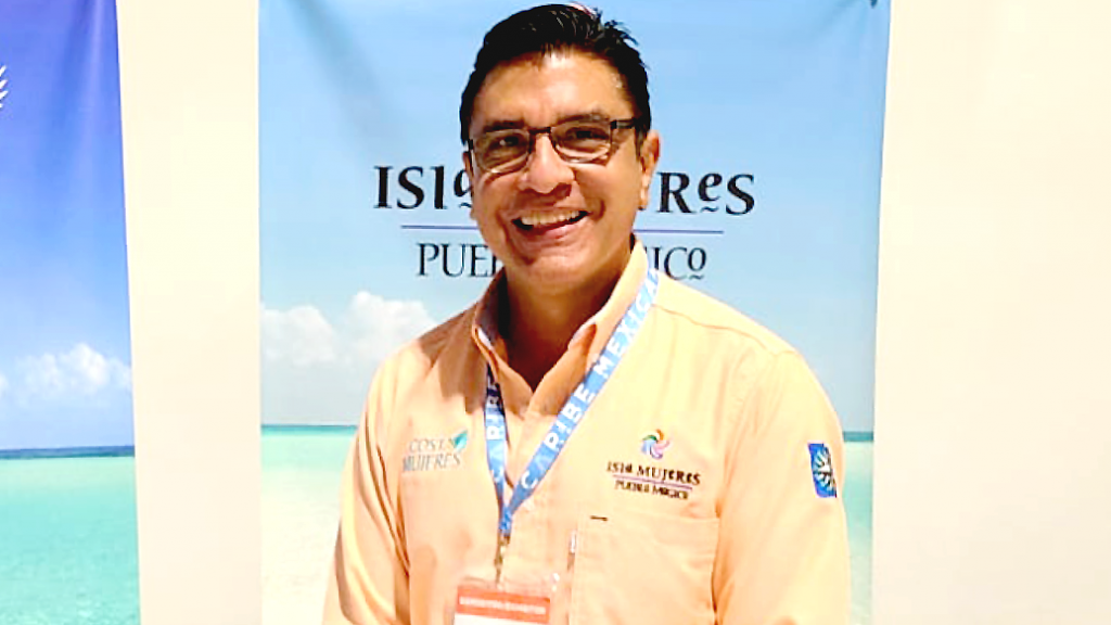 Isla Mujeres promociona sus atractivos en Tianguis Turístico