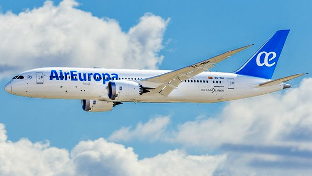 Air Europa reiniciará sus vuelos entre Madrid y Córdoba