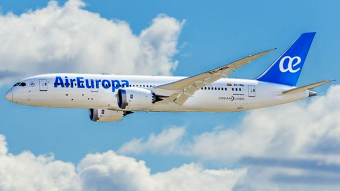 Air Europa reiniciará sus vuelos entre Madrid y Córdoba