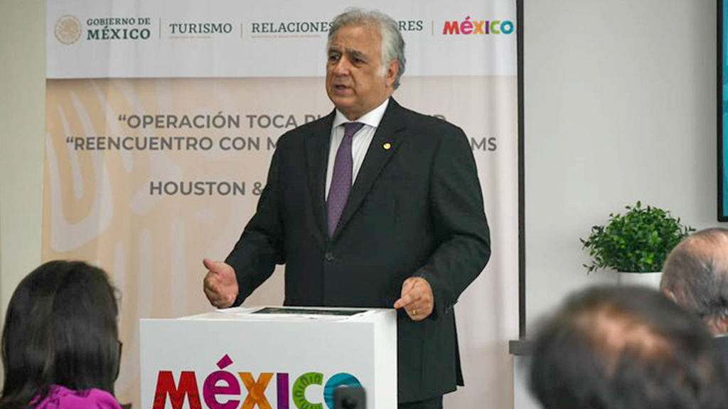 Miguel Torruco se reúne con inversionistas y líderes de la comunidad mexicano-americana en Houston