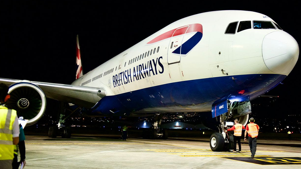 British Airways regresa al Aeropuerto Juan Santamaría 