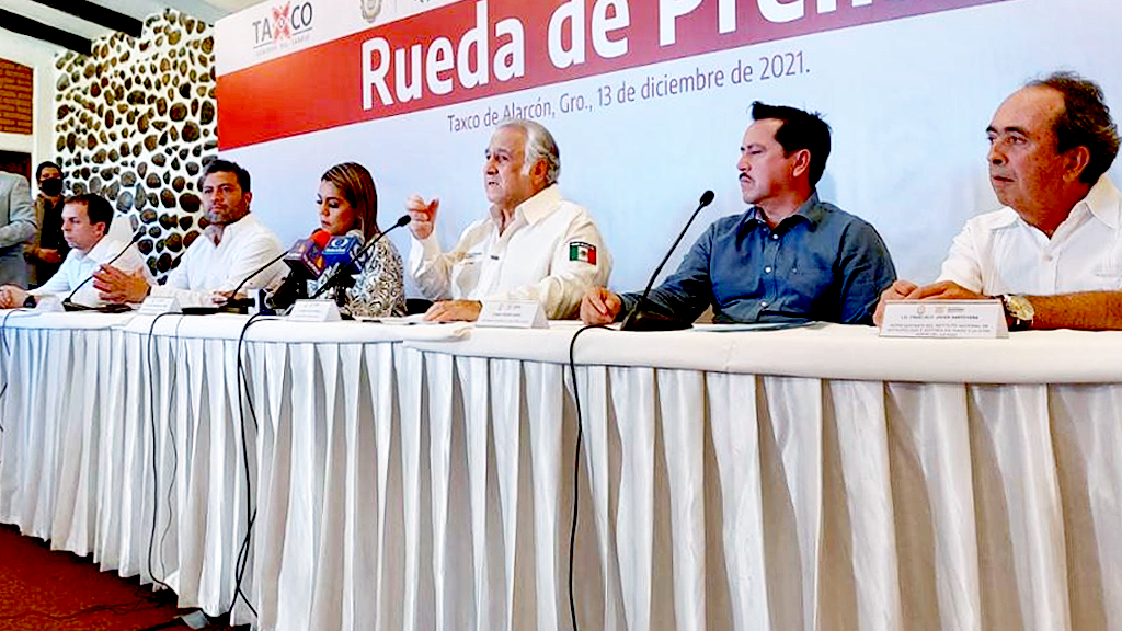 El Secretario de Turismo de México y la Gobernadora de Guerrero presentan la carrera “Down Hill Taxco” 