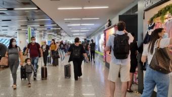 6,7 millones de viajeros pasarán por los aeropuertos brasileños este fin de año