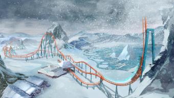 SeaWorld Orlando anuncia data de inauguração da montanha russa quebra-gelo