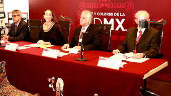Miguel Torruco Marqués inaugura la presencia de CDMX en “Punto México”