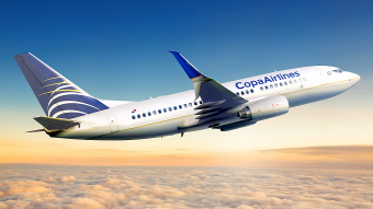 Copa Airlines líder en Latinoamérica en puntualidad por octavo año consecutivo 