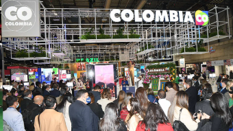 Colombia sobrepasa los US$5,4 millones en expectativas de negocios en Fitur