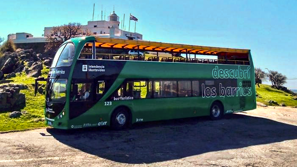 Bus turístico de Montevideo se renueva con más circuitos
