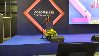 Exitosa inauguración de Colombia Travel Mart 2022