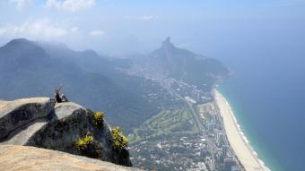 Río de Janeiro decreta el fin del uso de mascarillas