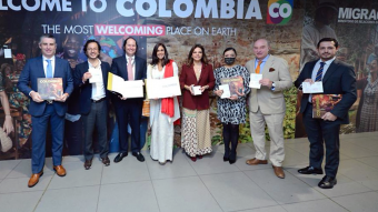 ProColombia y Migración Colombia posicionan en aeropuertos el Manifiesto País