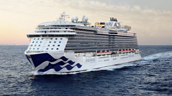 Princess Cruises anuncia nuevos planes de despliegue de flota hasta abril de 2023
