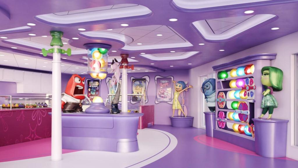 Disney Wish ofrecerá entretenimiento sin fin a bordo