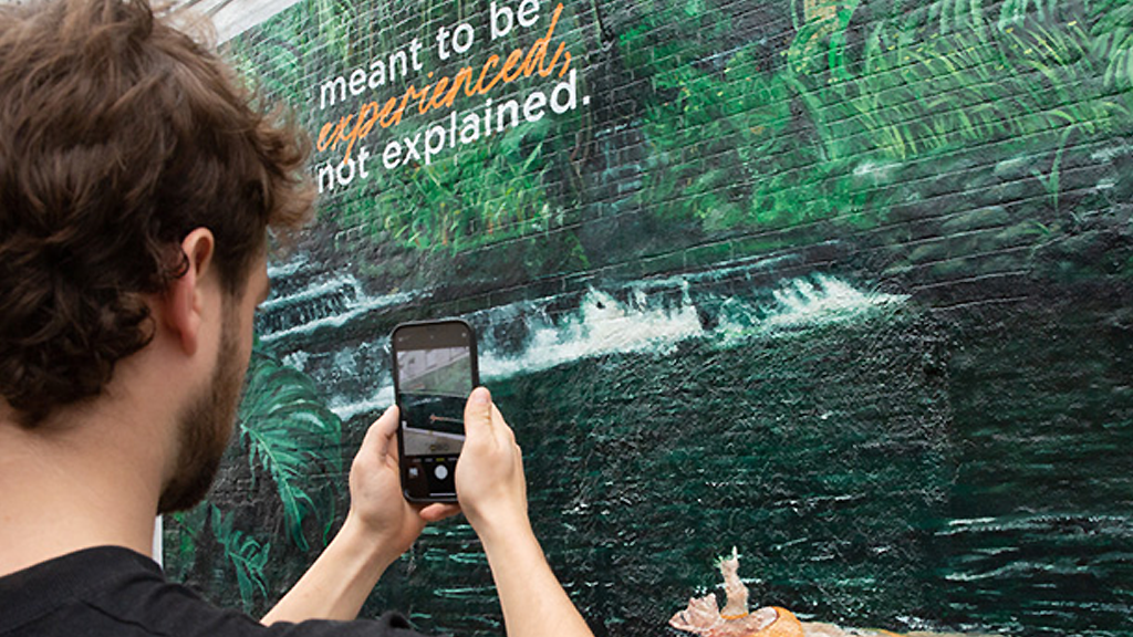Murales interactivos de Costa Rica cautivan en New York