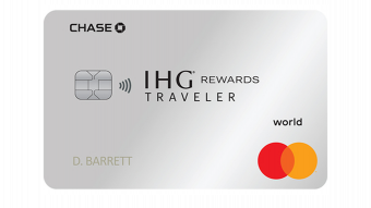 Chase e IHG Hotels & Resorts lanzan una nueva tarjeta comercial Mastercard