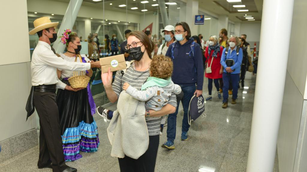 Guanacaste Aeropuerto recupera el tráfico aéreo pre pandemia durante marzo