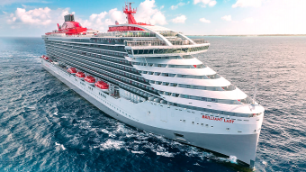 Virgin Voyages revela el nombre del impresionante cuarto barco de la flota
