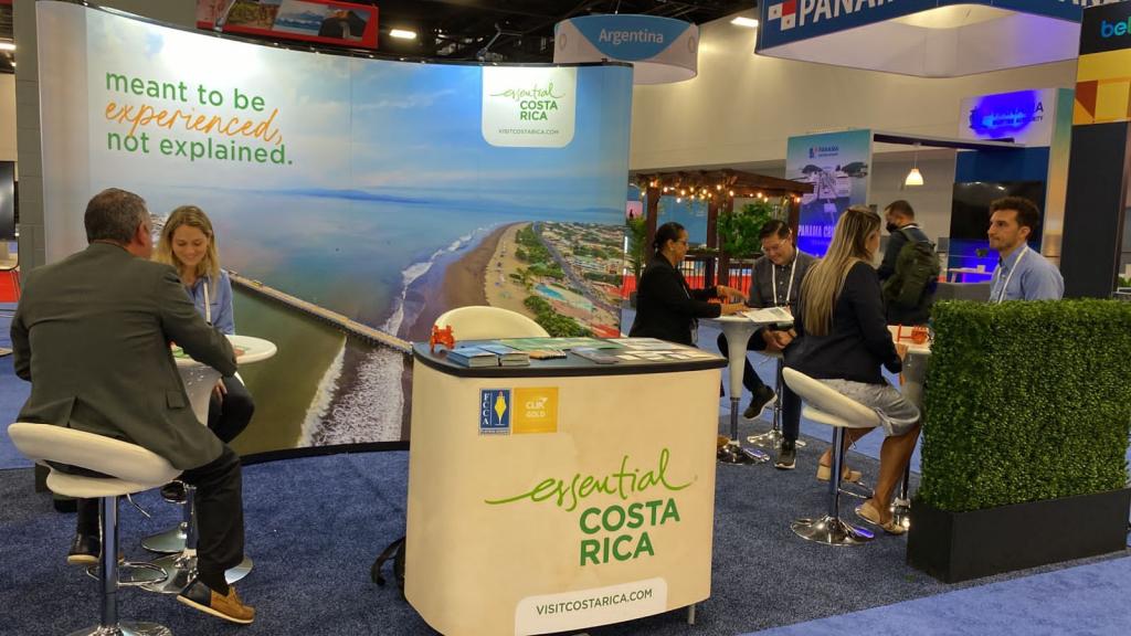 Costa Rica se promociona en Seatrade Cruise Global