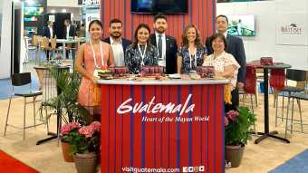 Guatemala participó en Seatrade Cruise Global