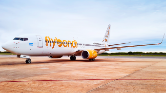 Flybondi recibe un nuevo avión y ya es la segunda aerolínea más grande de Argentina