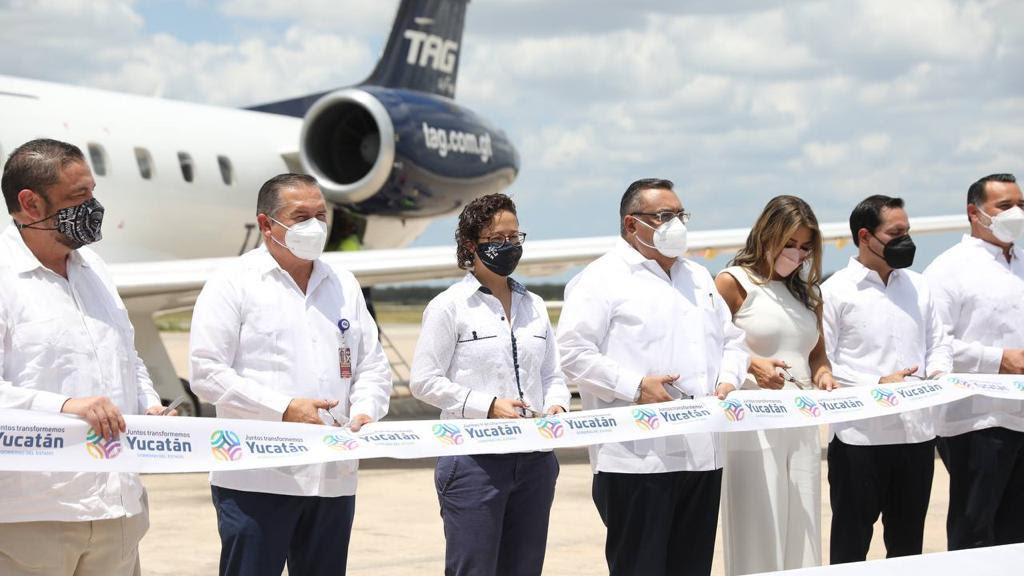 TAG Airlines inicia operaciones de la ruta Mérida-Guatemala