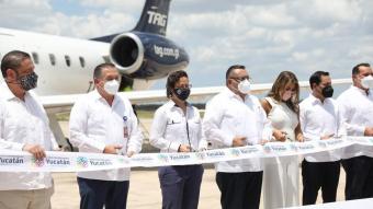TAG Airlines inicia operaciones de la ruta Mérida-Guatemala