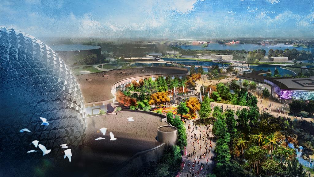 Continua la histórica transformación de EPCOT en Walt Disney World Resort