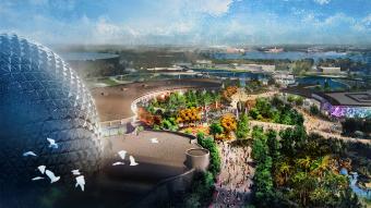 Continua la histórica transformación de EPCOT en Walt Disney World Resort
