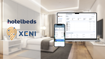 Hotelbeds lanza su cartera de productos  en la plataforma de reservas B2B Xeni