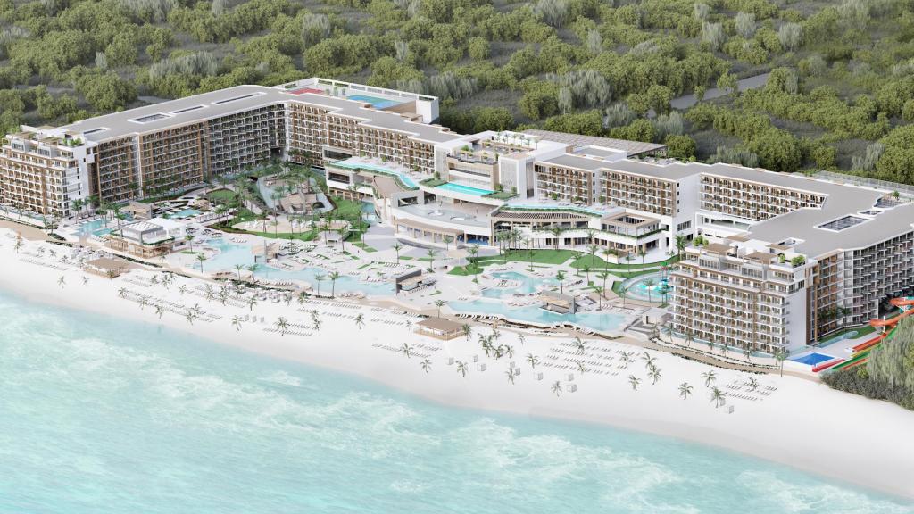 Marriott firma con Sunwing Travel Group la apertura de Royalton Splash Riviera Cancun