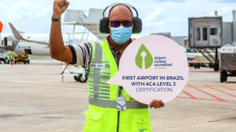 ACI concede una certificación sin precedentes al Aeropuerto de Salvador Bahía