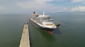 Puntarenas cierra exitosa temporada de cruceros en Costa Rica