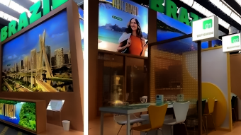 Embratur promociona destinos Brasileños en IMEX in Frankfurt