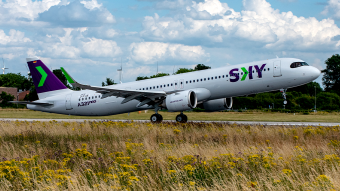 SKY se posiciona como la aerolínea low cost más puntual del continente