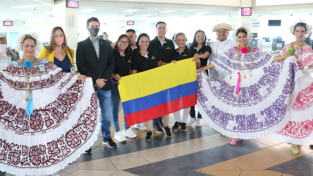 Panamá recibe más turistas colombianos