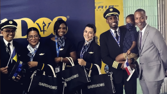 Barbados recupera conectividad con las Américas