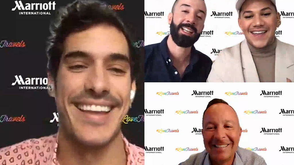 Marriott reúne líderes del turismo de la comunidad LGBTQ+ en el Caribe y Latinoamérica