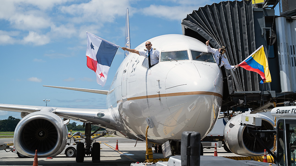 Copa Airlines inaugura nueva ruta a Santa Marta