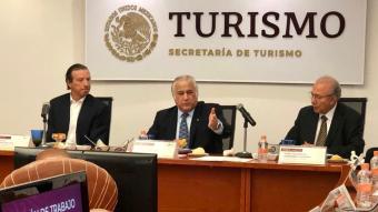 Secretario de Turismo de México se reúne con hoteleros