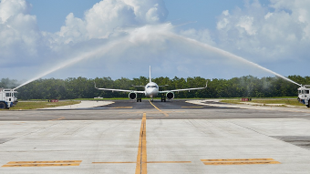 Viva Aerobus inaugura hoy su ruta AIFA - Cancún