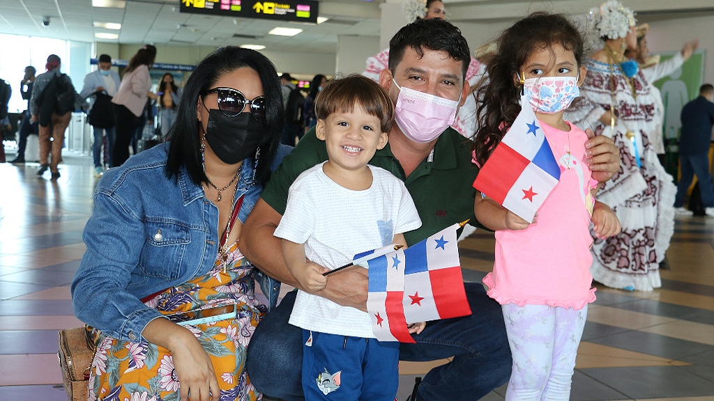 Panamá recibe 578,297 visitantes internacionales durante el primer cuatrimestre