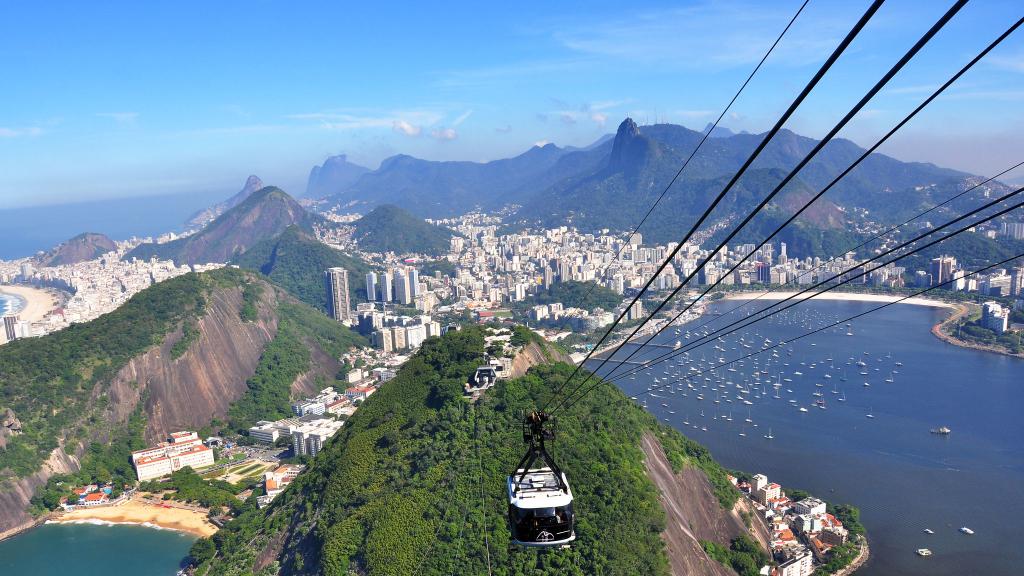 Una nueva atracción en Rio de Janeiro para amantes de la adrenalina