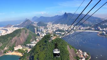 Una nueva atracción en Rio de Janeiro para amantes de la adrenalina