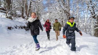 Temporada de invierno récord en Bariloche