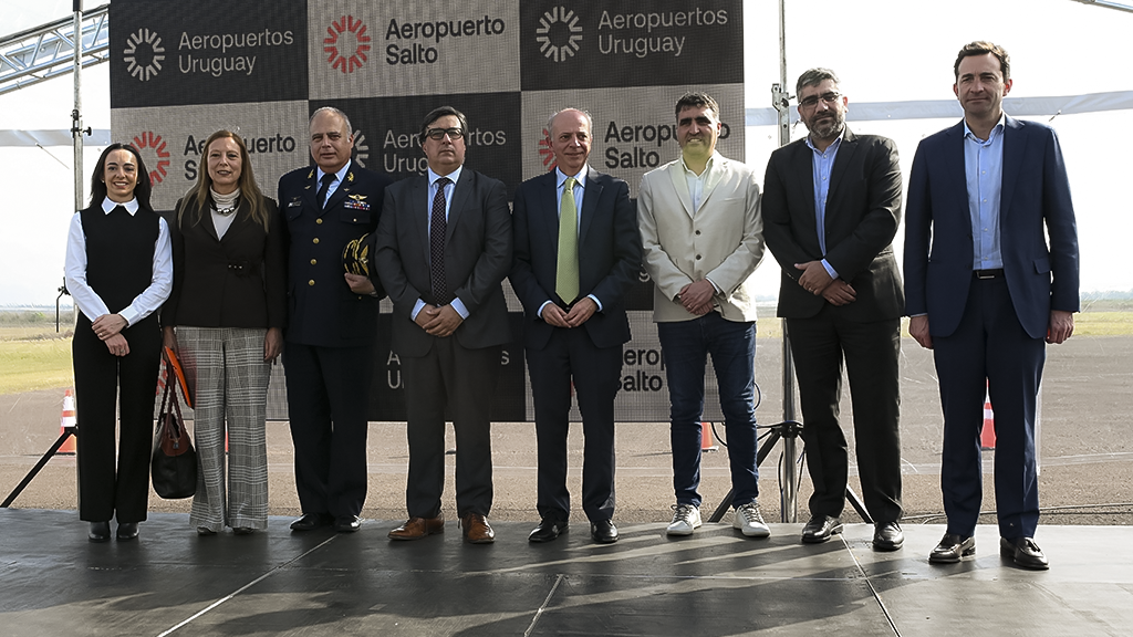 Aeropuertos Uruguay comenzó a gestionar y operar el Aeropuerto de Salto